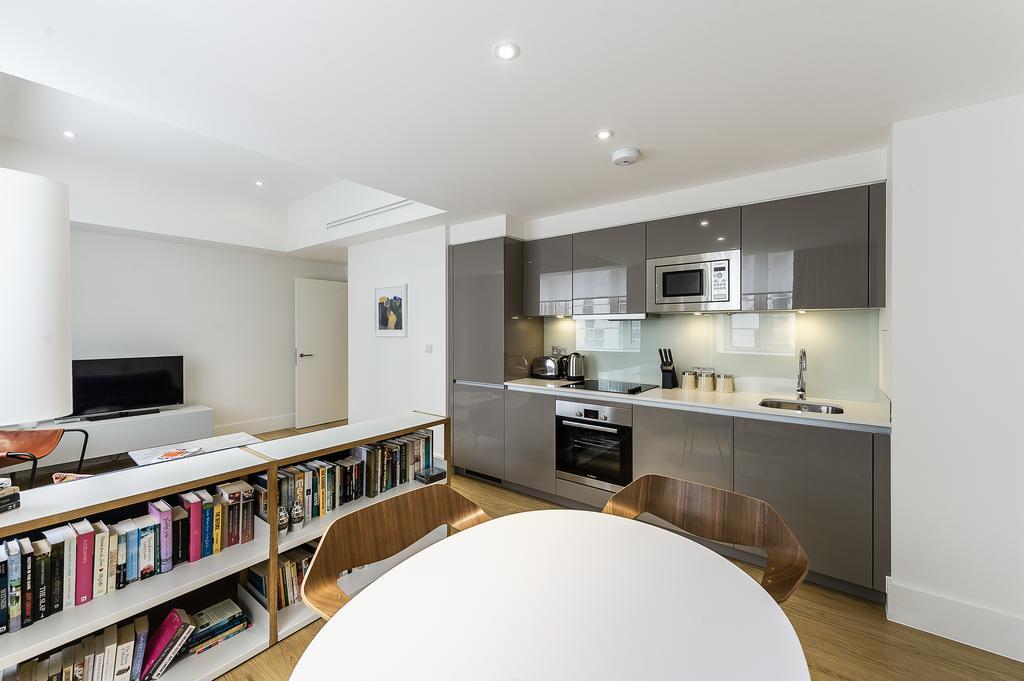Native Tower Bridge Appartement Londen Kamer foto