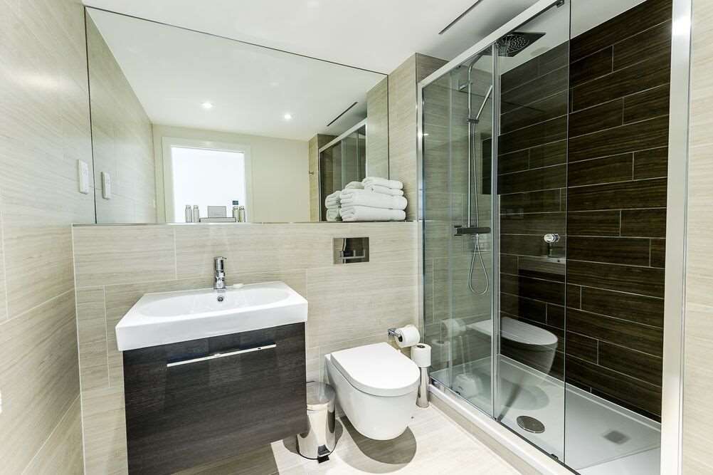 Native Tower Bridge Appartement Londen Kamer foto