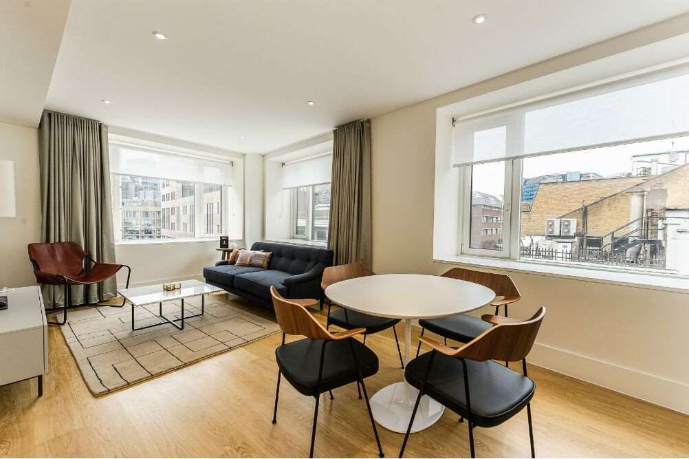 Native Tower Bridge Appartement Londen Kamer foto
