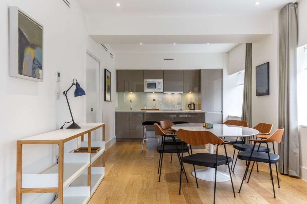 Native Tower Bridge Appartement Londen Kamer foto