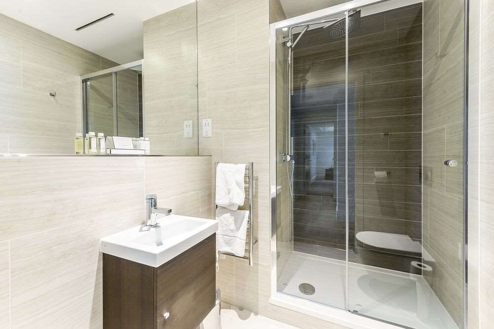 Native Tower Bridge Appartement Londen Kamer foto