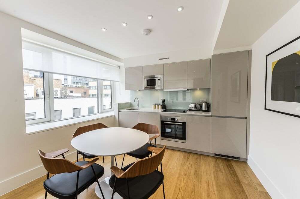 Native Tower Bridge Appartement Londen Kamer foto