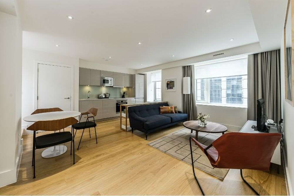 Native Tower Bridge Appartement Londen Kamer foto
