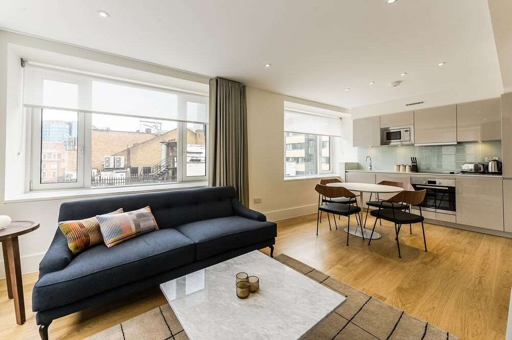 Native Tower Bridge Appartement Londen Kamer foto