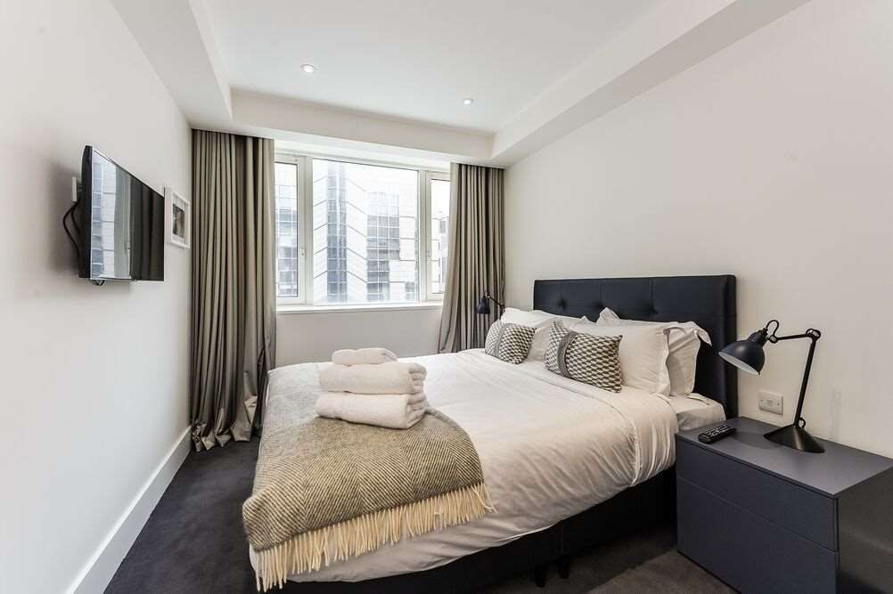 Native Tower Bridge Appartement Londen Kamer foto