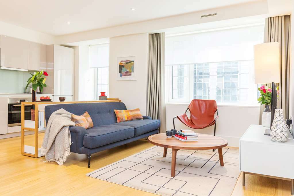 Native Tower Bridge Appartement Londen Kamer foto