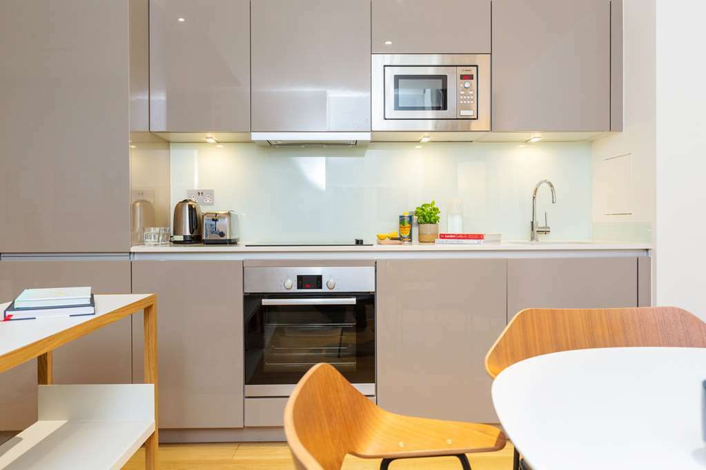 Native Tower Bridge Appartement Londen Kamer foto