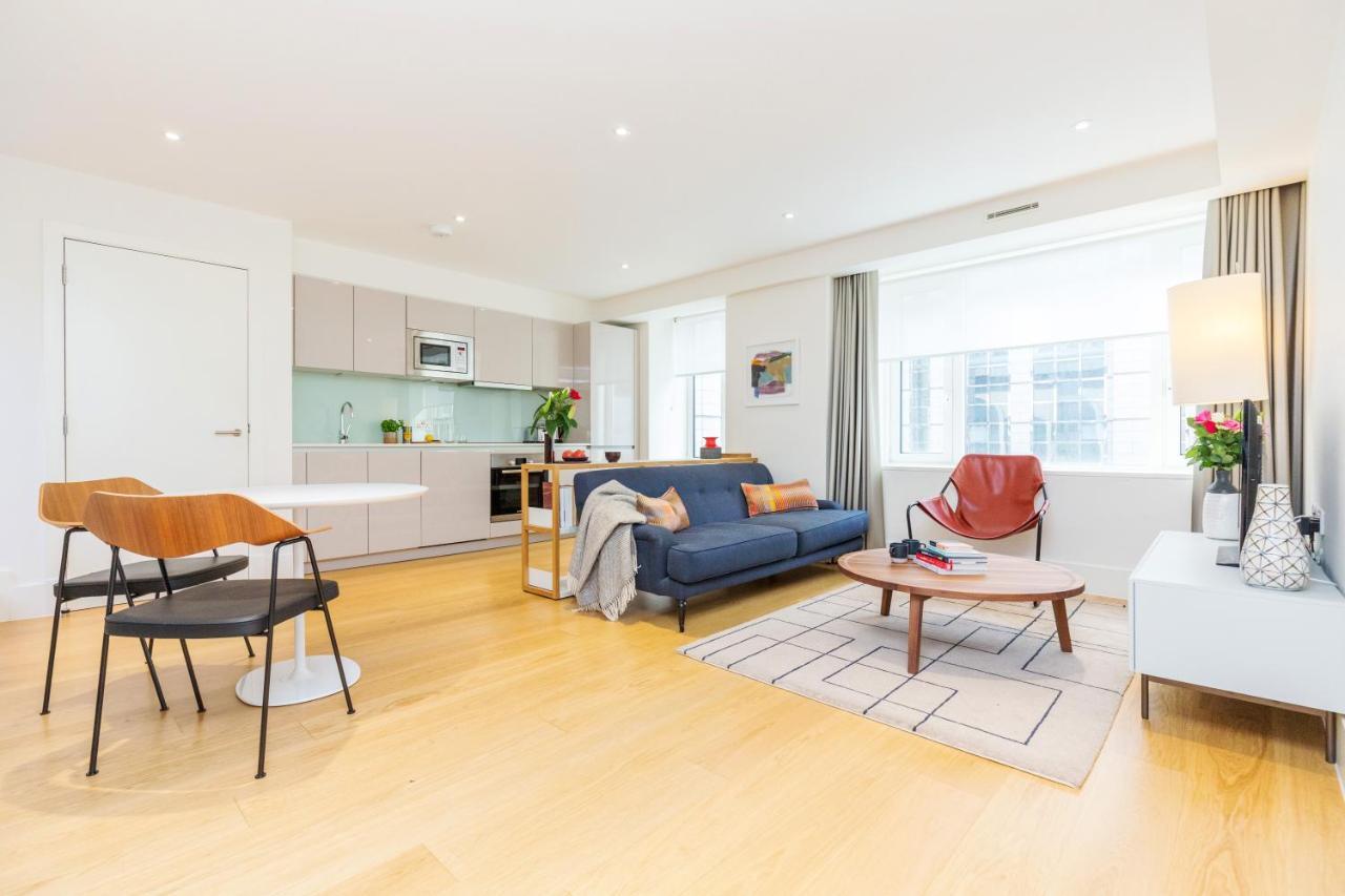 Native Tower Bridge Appartement Londen Buitenkant foto
