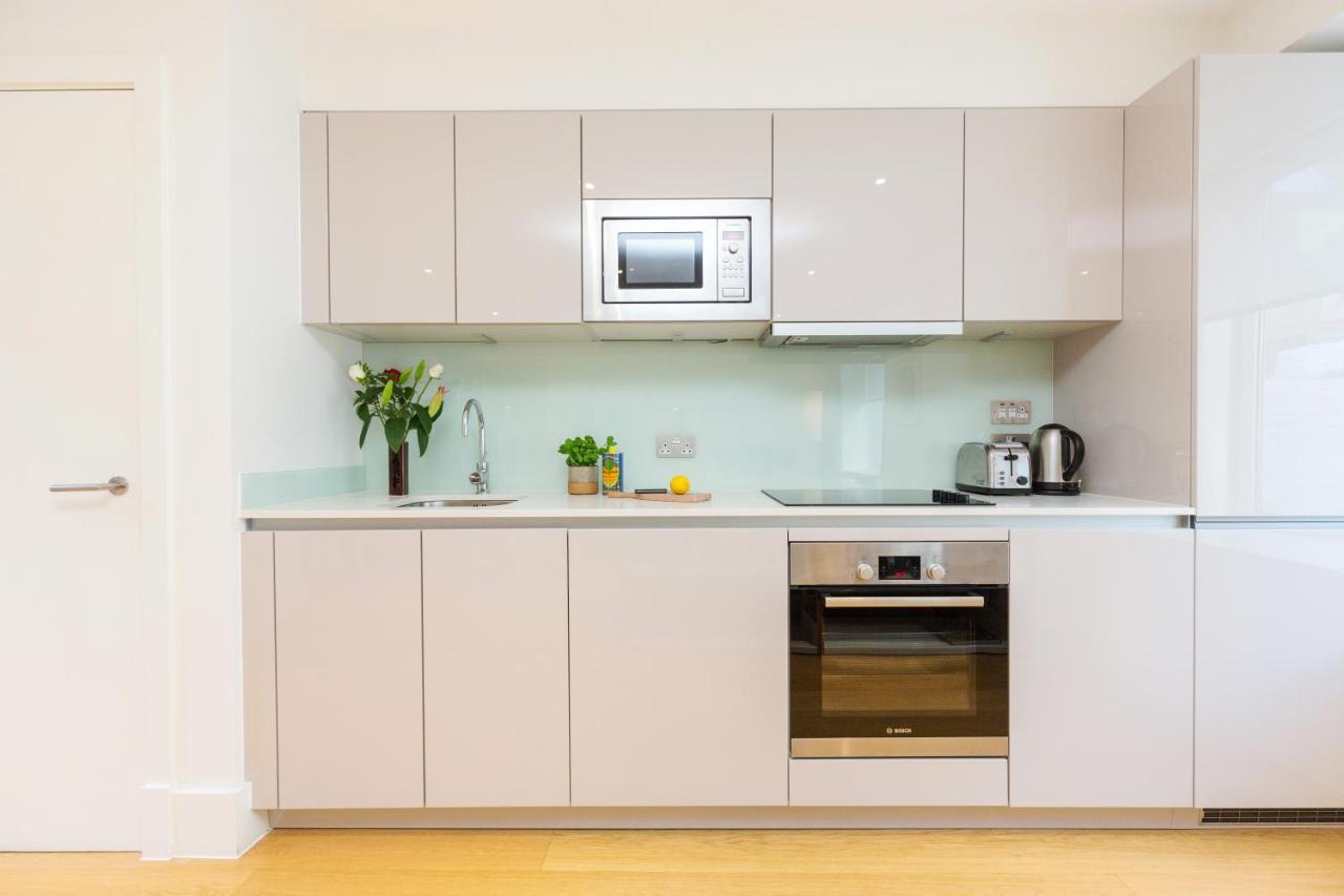 Native Tower Bridge Appartement Londen Buitenkant foto